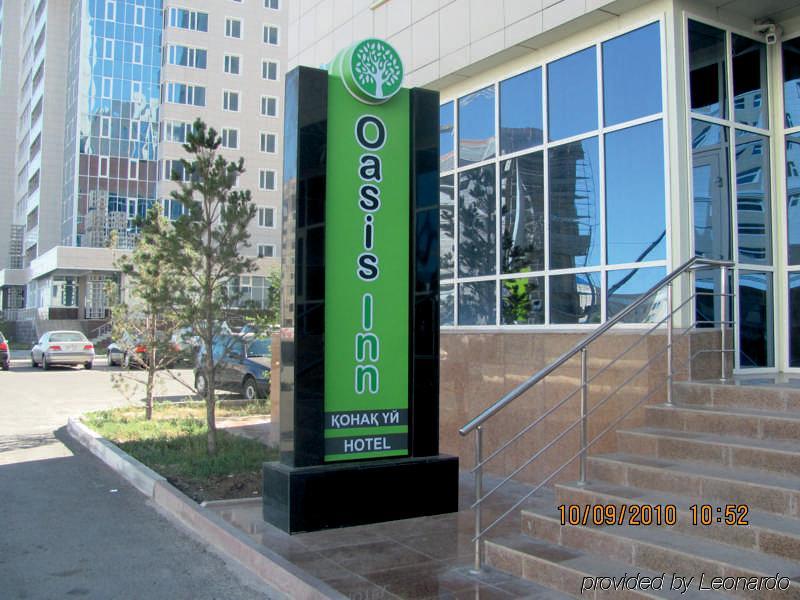 Inn Ozz Astana Εξωτερικό φωτογραφία