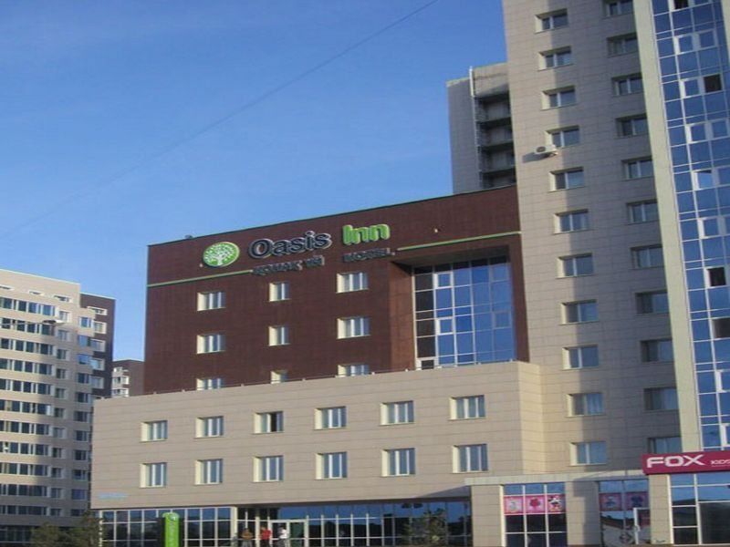 Inn Ozz Astana Εξωτερικό φωτογραφία