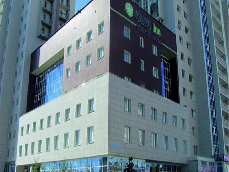 Inn Ozz Astana Εξωτερικό φωτογραφία